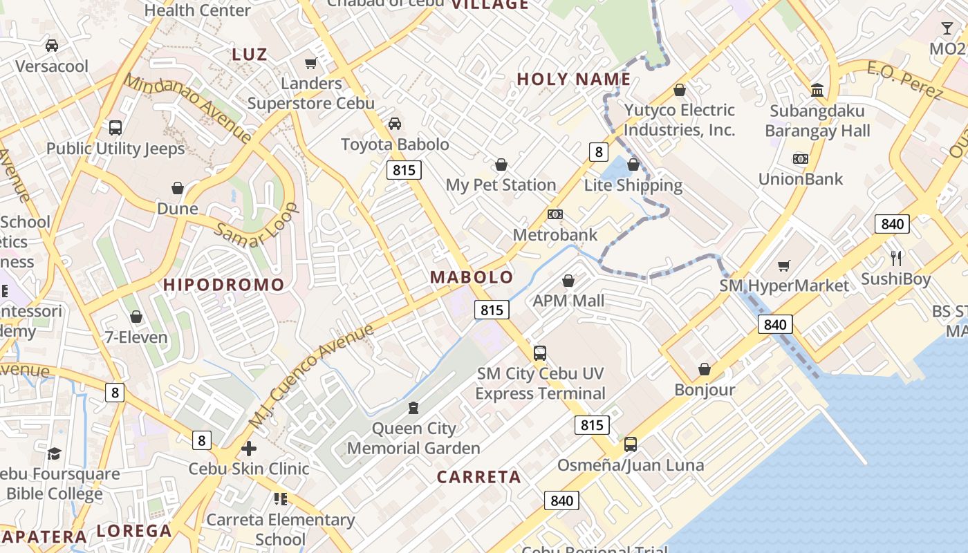 map